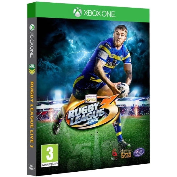 Rugby League Live 3 [Xbox One]