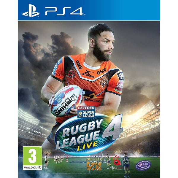 Rugby League Live 4 [PlayStation 4]
