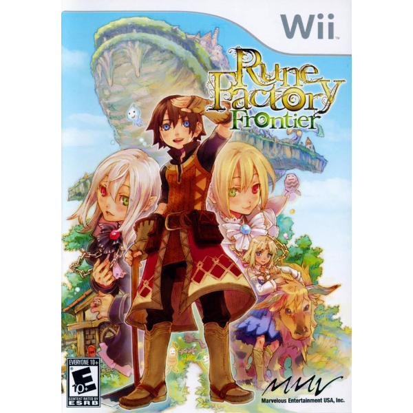 Rune Factory: Frontier [Nintendo Wii]