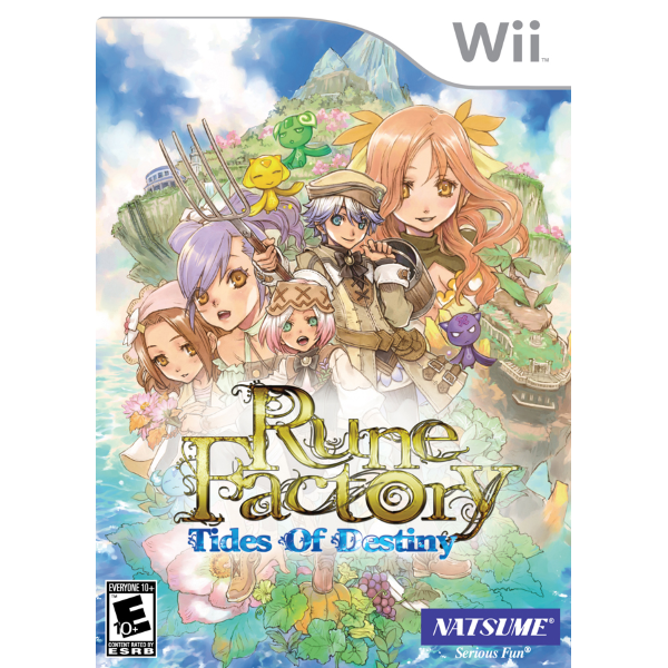 Rune Factory: Tides of Destiny [Nintendo Wii]