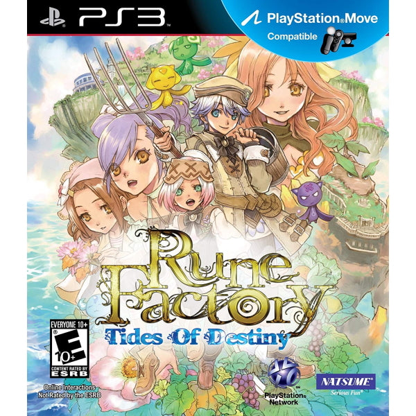 Rune Factory: Tides of Destiny [PlayStation 3]