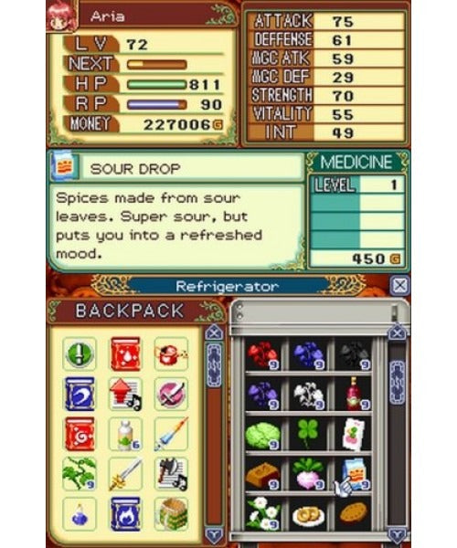 Rune Factory 2: A Fantasy Harvest Moon [Nintendo DS DSi]