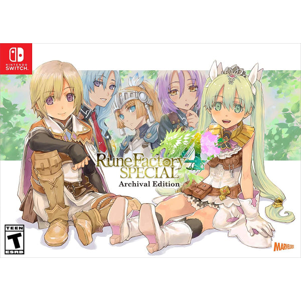 Rune Factory 4 Special - Archival Edition [Nintendo Switch]