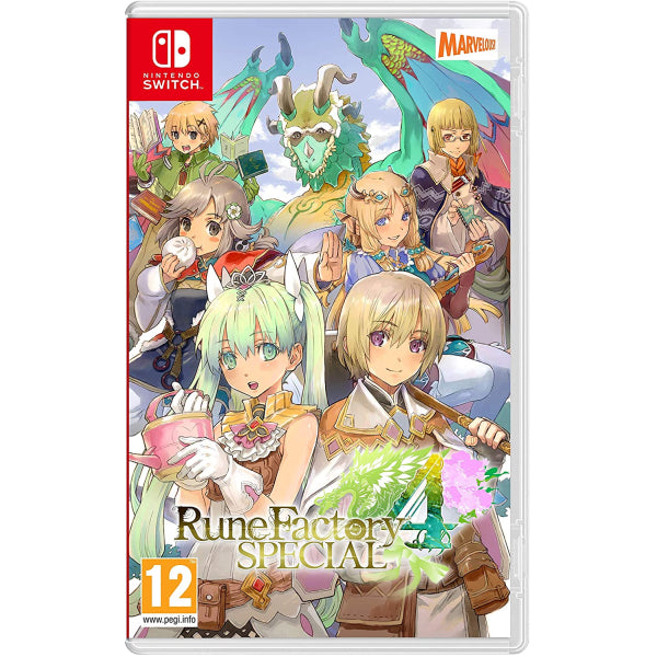 Rune Factory 4 Special [Nintendo Switch]
