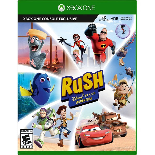 Rush: A Disney-Pixar Adventure - Definitive Edition [Xbox One]