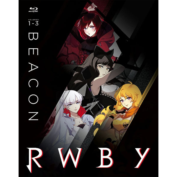 RWBY: Beacon - Volumes 1-3 - Limited Edition SteelBook [Blu-Ray Box Set]