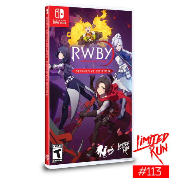 RWBY: Grimm Eclipse - Definitive Edition - Limited Run #113 [Nintendo Switch]