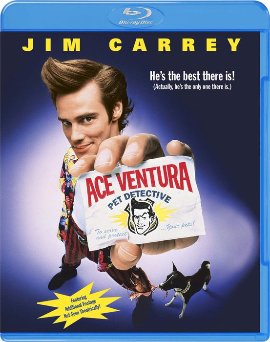 Ace Ventura: Pet Detective & When Nature Calls [Blu-Ray 2-Movie Collection]