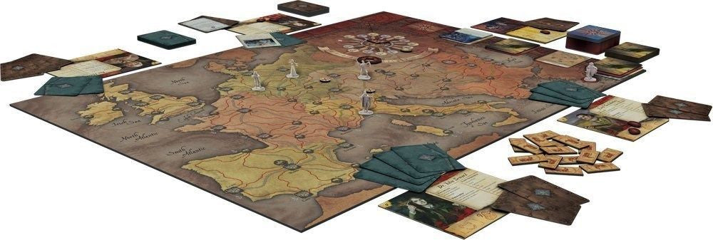 Fury of Dracula - 3rd Edition [Board Game, 2-5 Players]