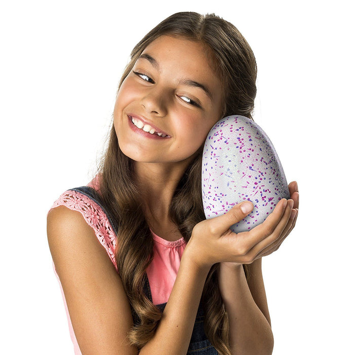 Hatchimals: Glittering Garden - Sparkly Pink / Purple Penguala Egg [Toys, Ages 5+]