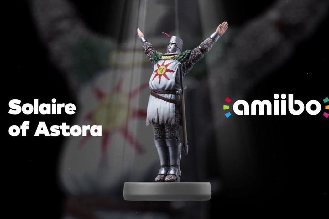 Solaire of Astora Amiibo [Nintendo Accessory]