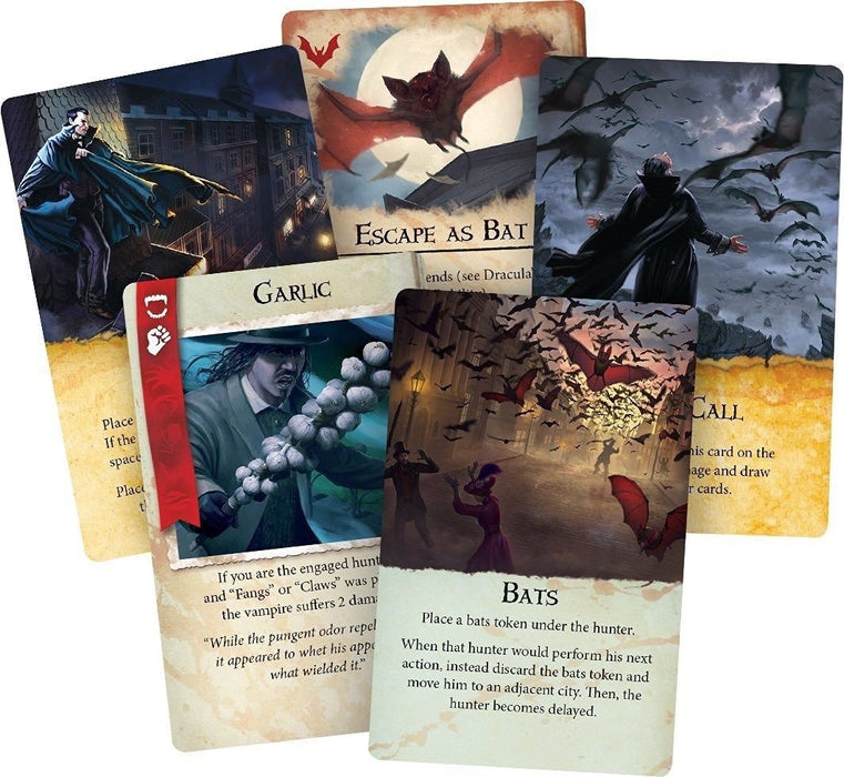 Fury of Dracula - 4th Edition [Board Game, 2-5 Players]