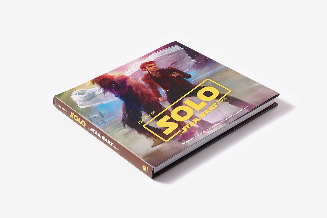 The Art of Solo: A Star Wars Story [Hardcover Book]
