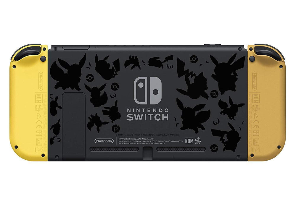 Nintendo Switch Console - Pokemon Let's Go, Pikachu! + Poke Ball Plus Bundle Edition [Nintendo Switch System]