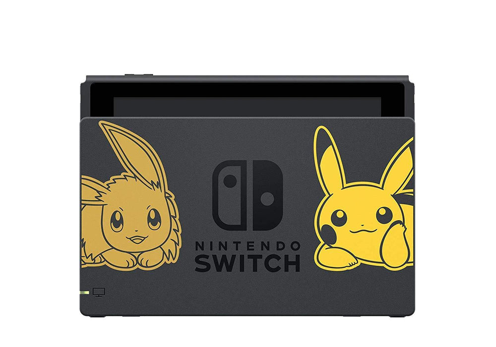 Nintendo Switch Console - Pokemon Let's Go, Pikachu! + Poke Ball Plus Bundle Edition [Nintendo Switch System]