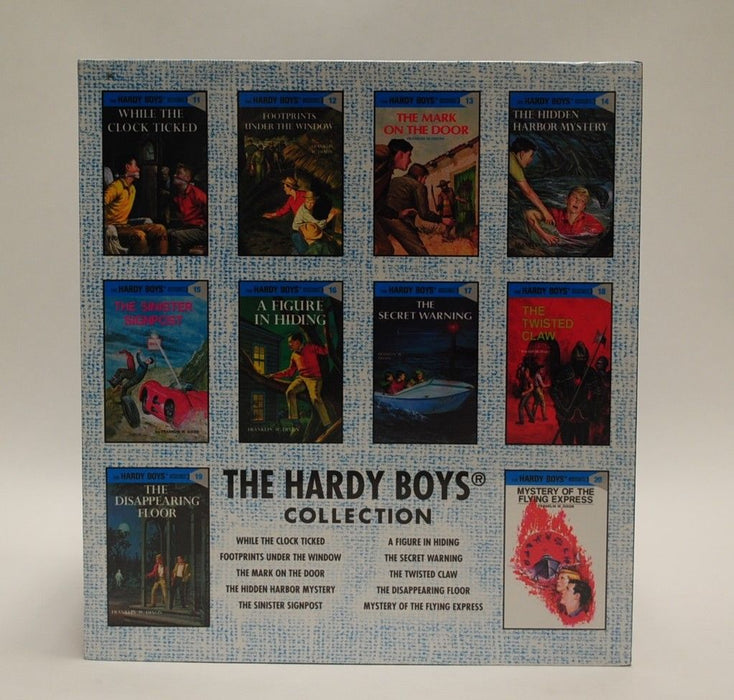 The Hardy Boys Mystery Collection - Volume 1-20 [20 Hardcover Book Set]