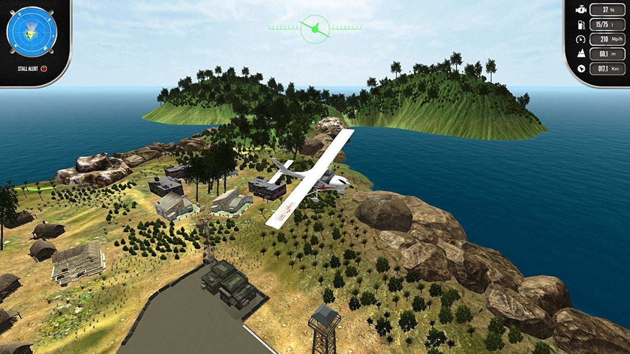 Island Flight Simulator [PlayStation 4]