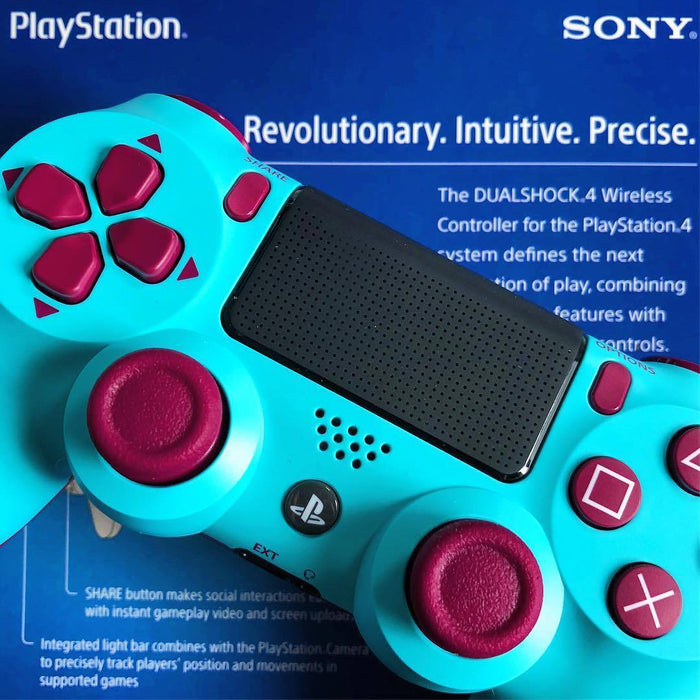 DualShock 4 Wireless Controller - Berry Blue [PlayStation 4 Accessory]