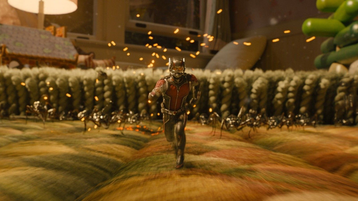 Marvel's Ant-Man [3D + 2D Blu-Ray]