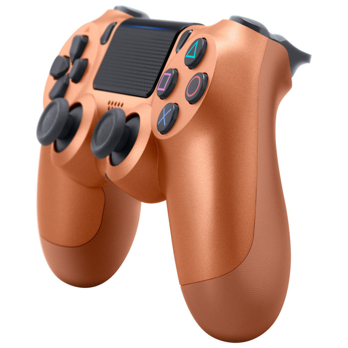 DualShock 4 Wireless Controller - Metallic Copper [PlayStation 4 Accessory]