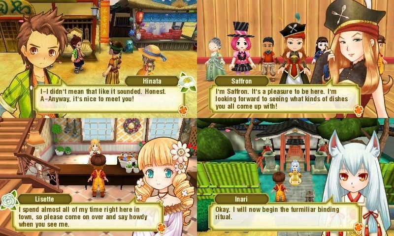 Story of Seasons: Trio of Towns [Nintendo 3DS]