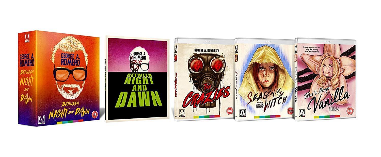 George A. Romero: Between Night And Dawn - Limited Edition [Blu-Ray Box Set]