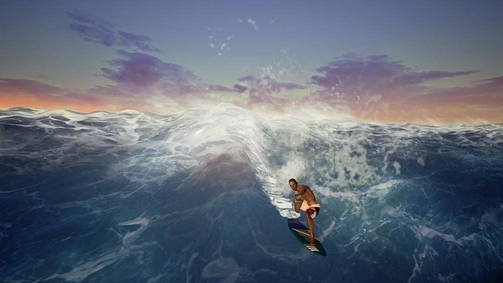 Surf World Series [PlayStation 4]
