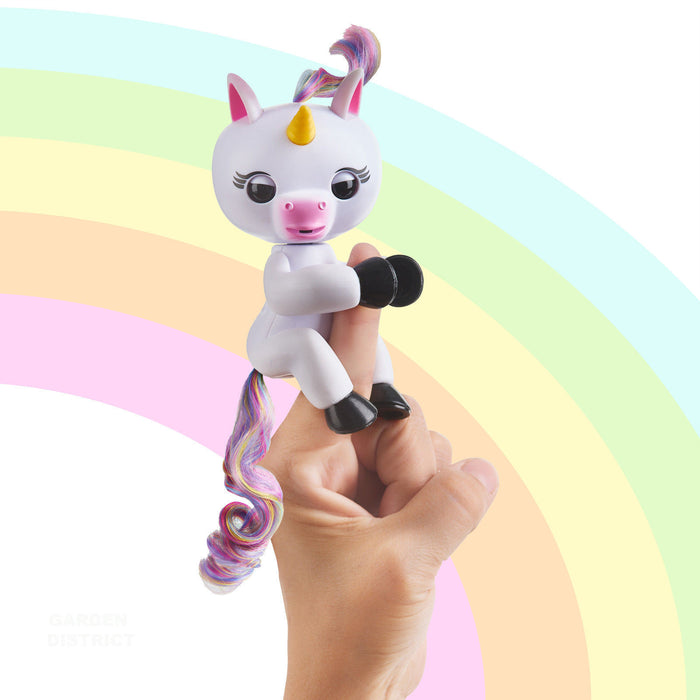 WowWee Fingerlings Baby Unicorn 'Gigi' Interactive Electronic Toy Pet [Toys, Ages 5+]