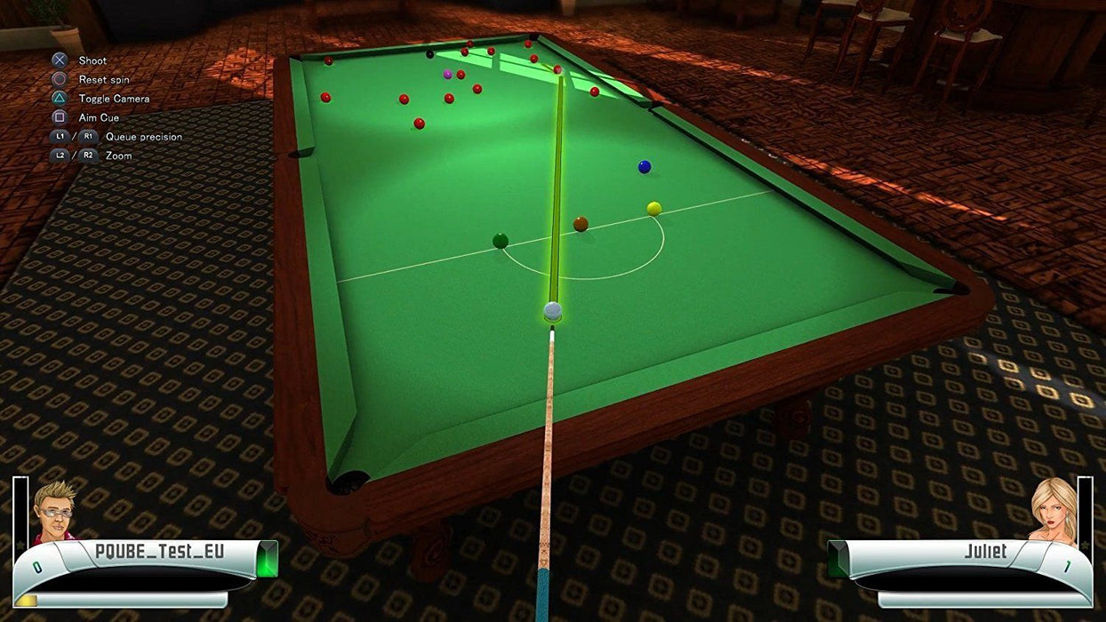3D Billiards: Billiards & Snooker [PlayStation 4]