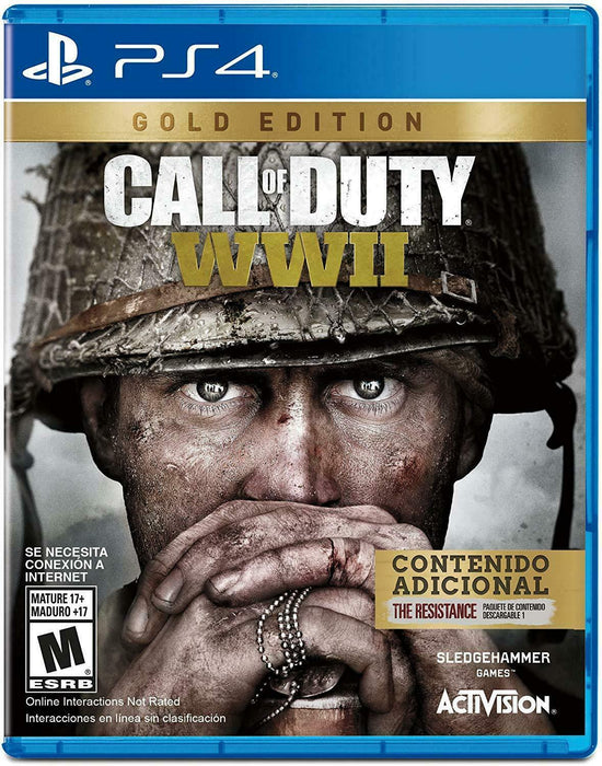 Call of Duty: WWII - Gold Edition [PlayStation 4]