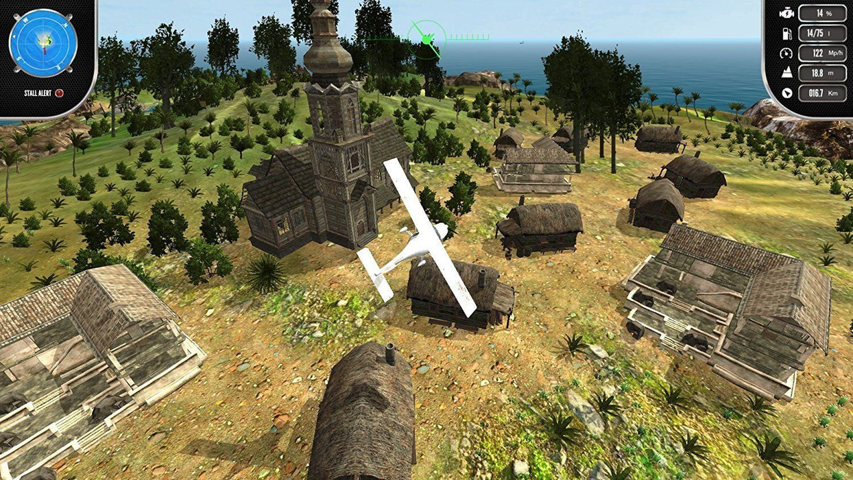 Island Flight Simulator [PlayStation 4]