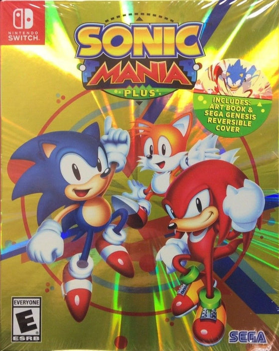 Sonic Mania Plus - Launch Edition [Nintendo Switch]