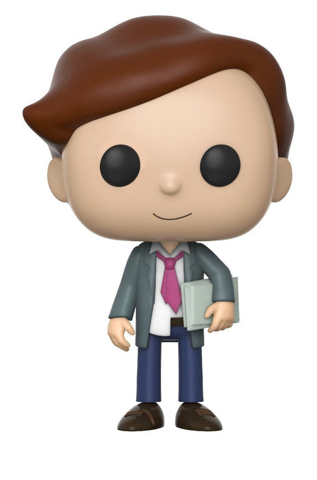 Funko POP! Animation - Rick and Morty: Lawyer Morty Vinyl Figure [Toys, Ages 17+, #304]