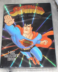 Superman - The Complete Animated Series [DVD Box Set]