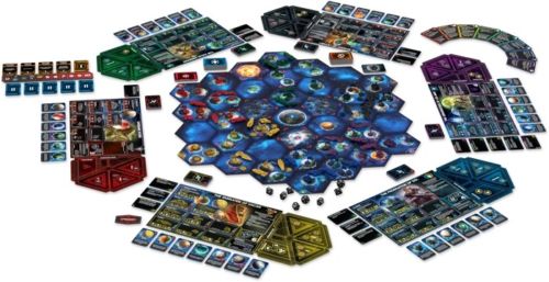 Twilight Imperium - 4th Edition [Board Game, 3-6 Players]