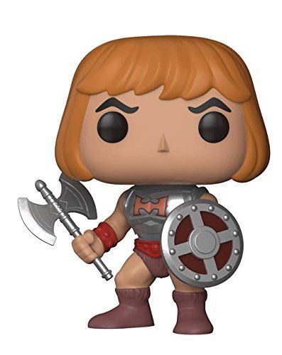 Funko POP! Television: Masters of the Universe - Battle Armor He-Man [Toys, Ages 3+, #562]