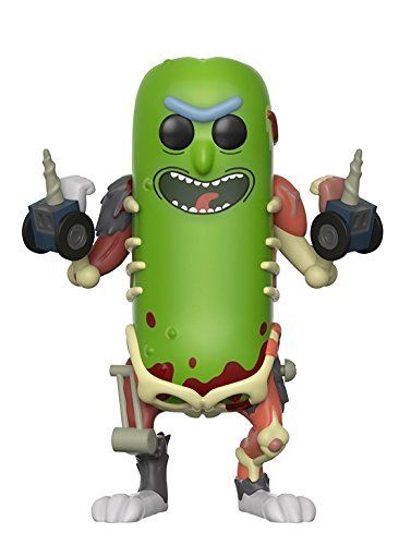 Funko POP! Animation - Rick and Morty: Pickle Rick Vinyl Figure [Toys, Ages 17+, #333]
