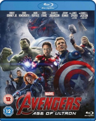 Marvel's Avengers 1-3 Collection - Avengers Assemble + Age of Ultron + Infinity War [Blu-ray 3-Movie Collection]