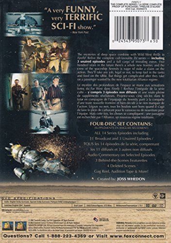 Firefly: The Complete Series [DVD Box Set]
