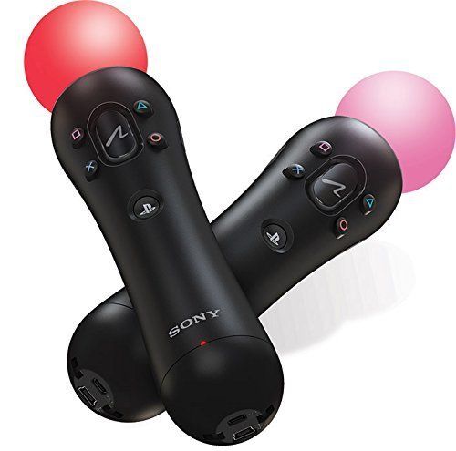 Sony PlayStation VR Move Motion Controller - Twin Pack [PlayStation 4 Accessory]