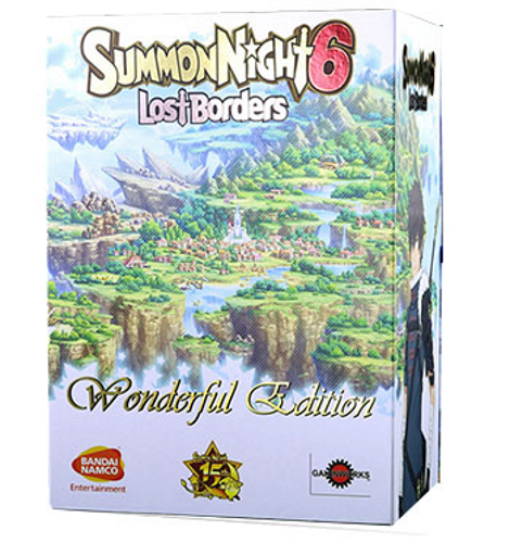 Summon Night 6: Lost Borders - Wonderful Edition [PlayStation 4]