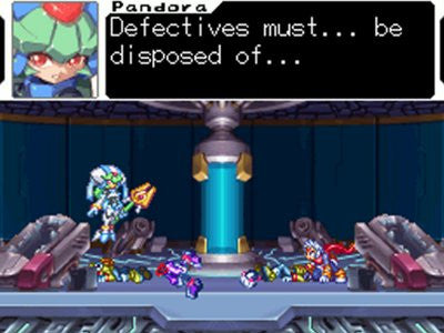 Mega Man ZX Advent [Nintendo DS DSi]