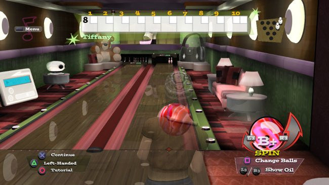 High Velocity Bowling - Move Edition [PlayStation 3]