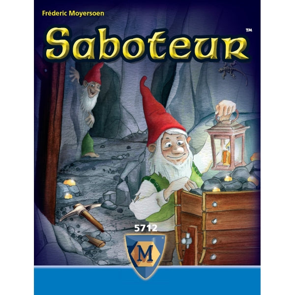 Saboteur [Card Game, 3-10 Players]