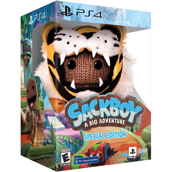 Sackboy: A Big Adventure - Special Edition [PlayStation 4]