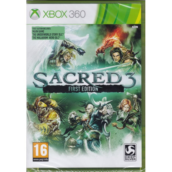 Sacred 3: First Edition [Xbox 360]