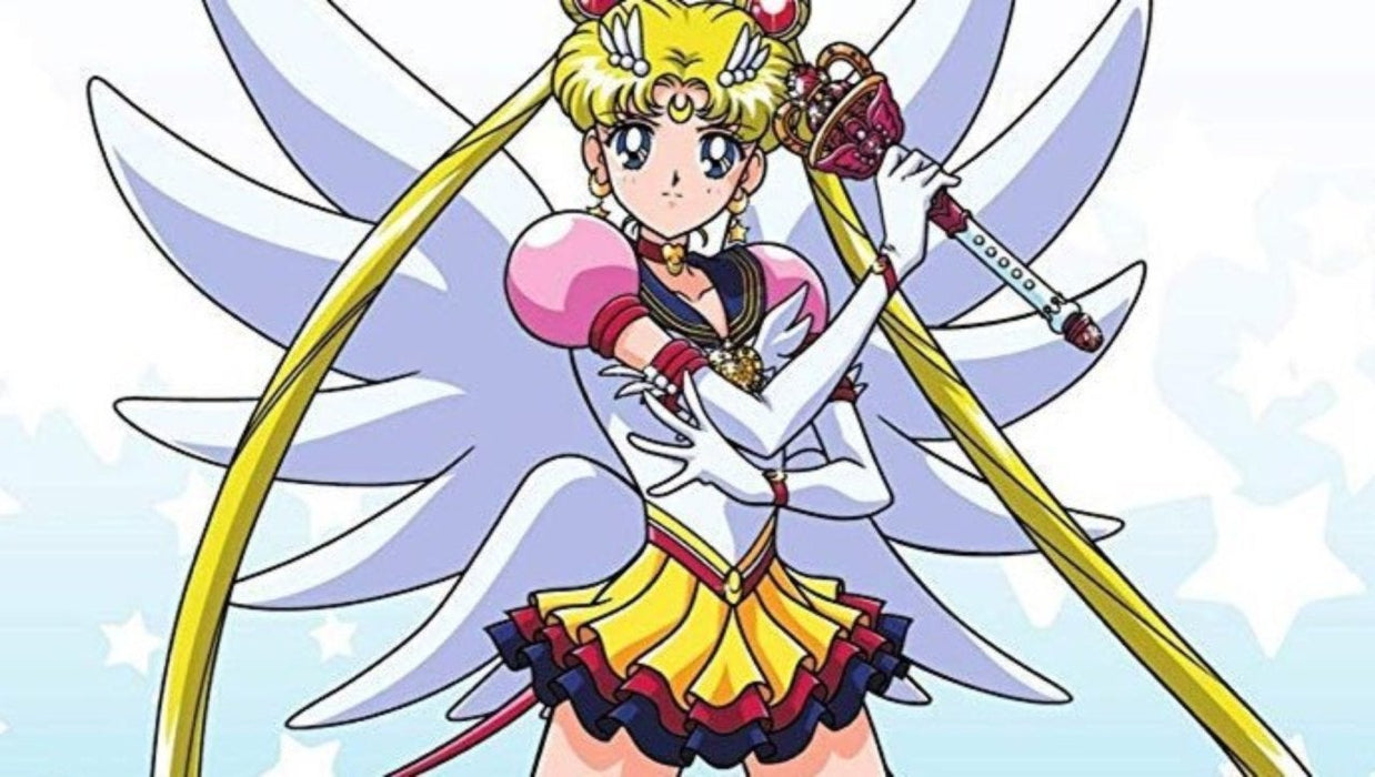 Sailor Moon Sailor Stars: Season 5 - Part 1 [Blu-ray + DVD Box Set]