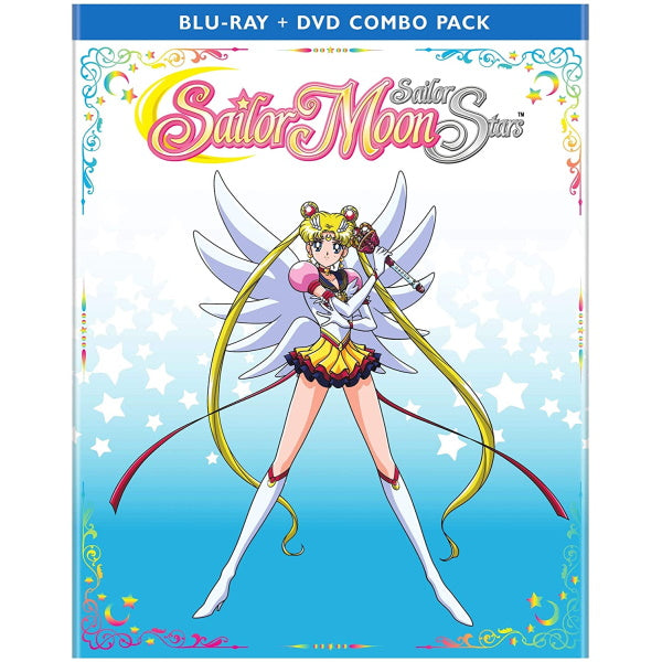Sailor Moon Sailor Stars: Season 5 - Part 1 [Blu-ray + DVD Box Set]