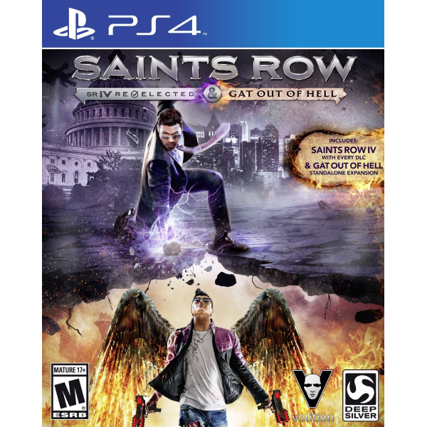 Saints Row IV: Re-Elected & Gat Out of Hell [PlayStation 4]
