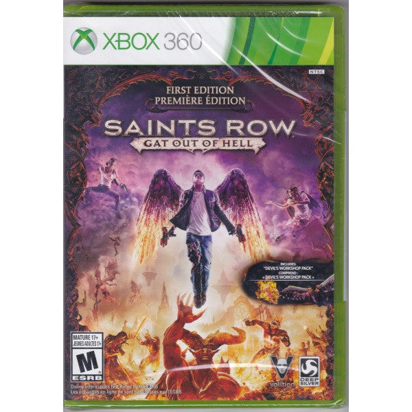Saints Row: Gat Out of Hell - First Edition [Xbox 360]